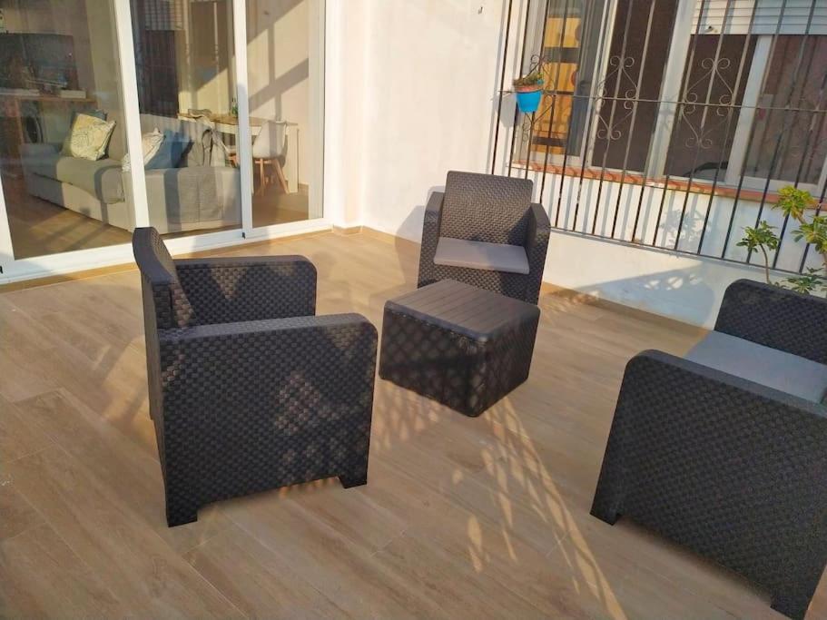 Appartement Piso Recien Reformado Con Gran Terraza à Xeraco Extérieur photo