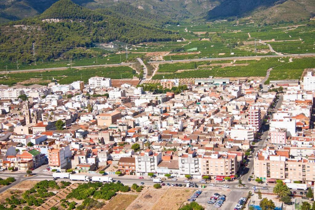 Appartement Piso Recien Reformado Con Gran Terraza à Xeraco Extérieur photo